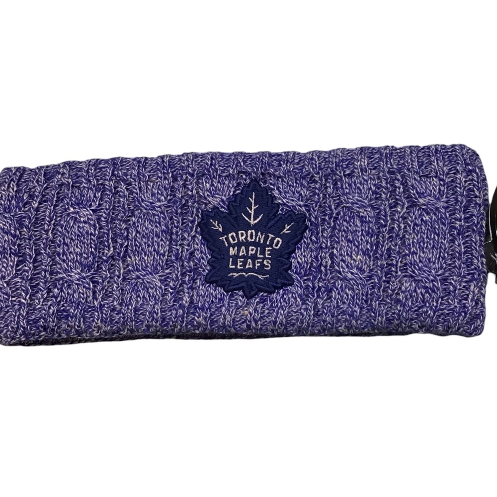 NHL Toronto Maple Leafs Officially Licensed Headband - ZHATS - Brand New